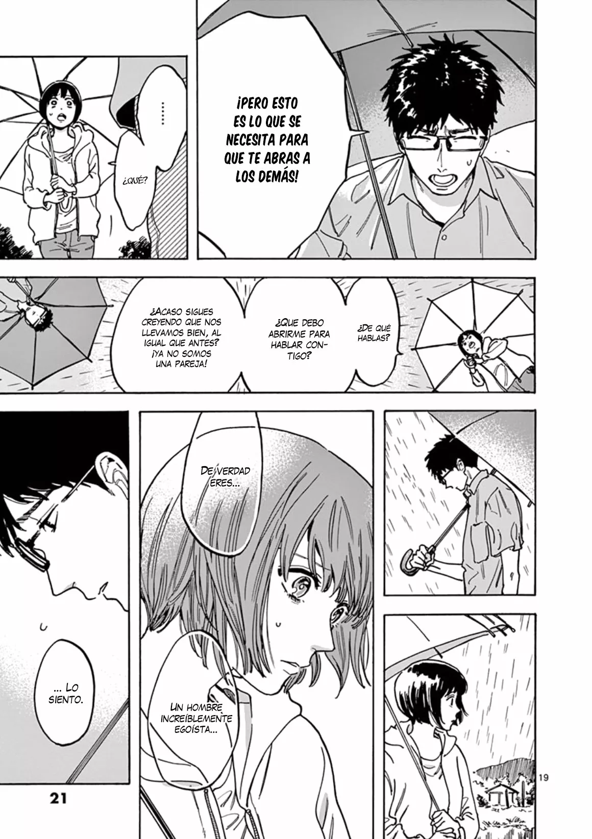 Página 23 del Manga