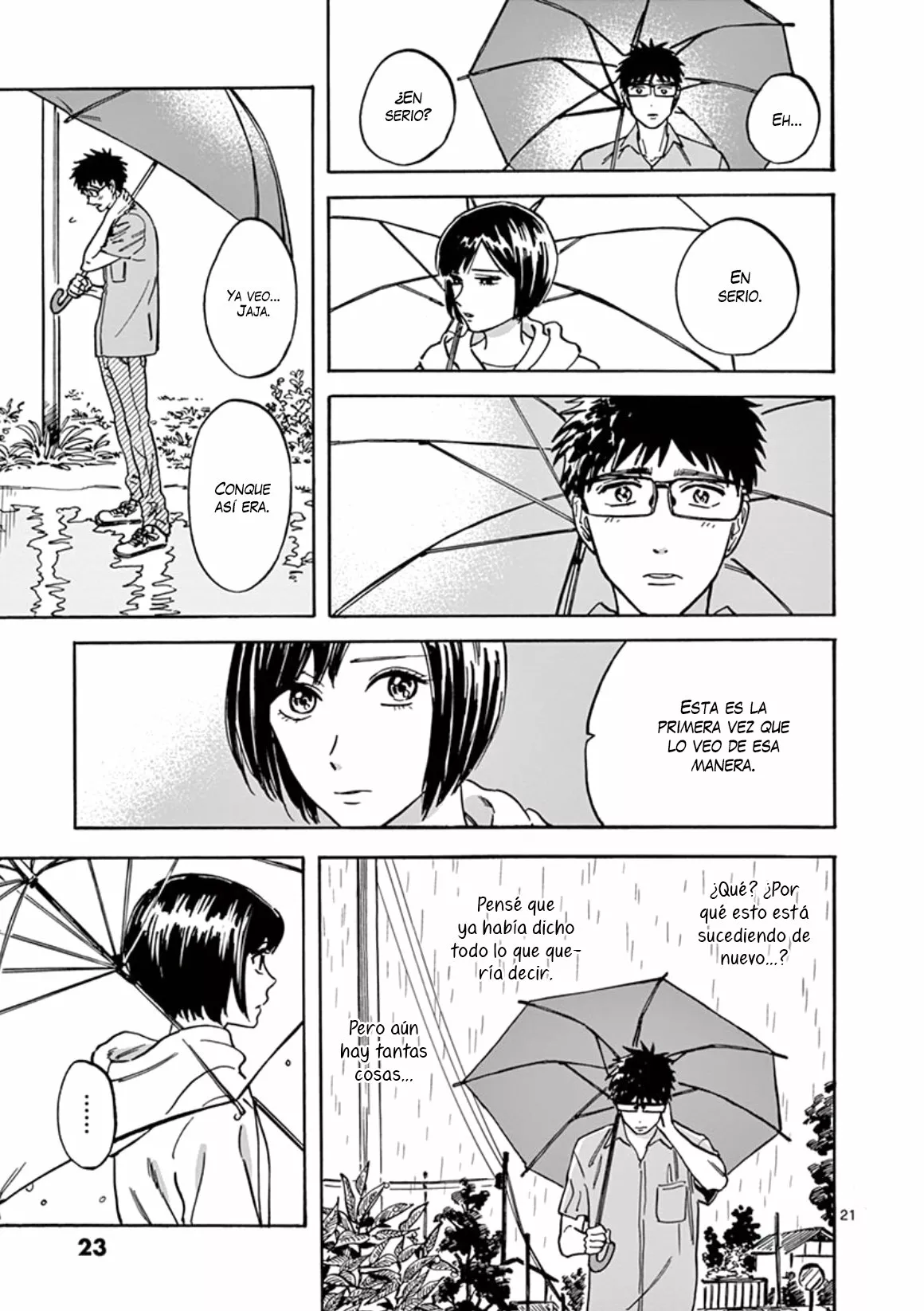 Página 25 del Manga