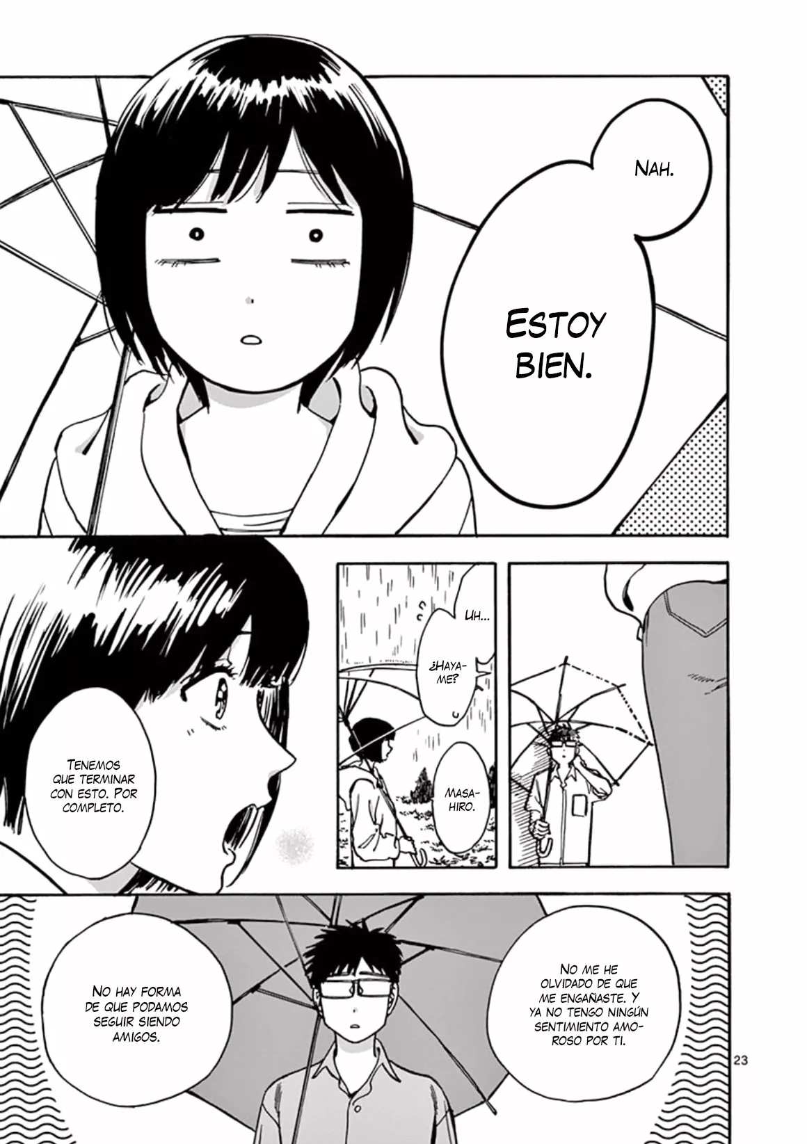 Página 27 del Manga