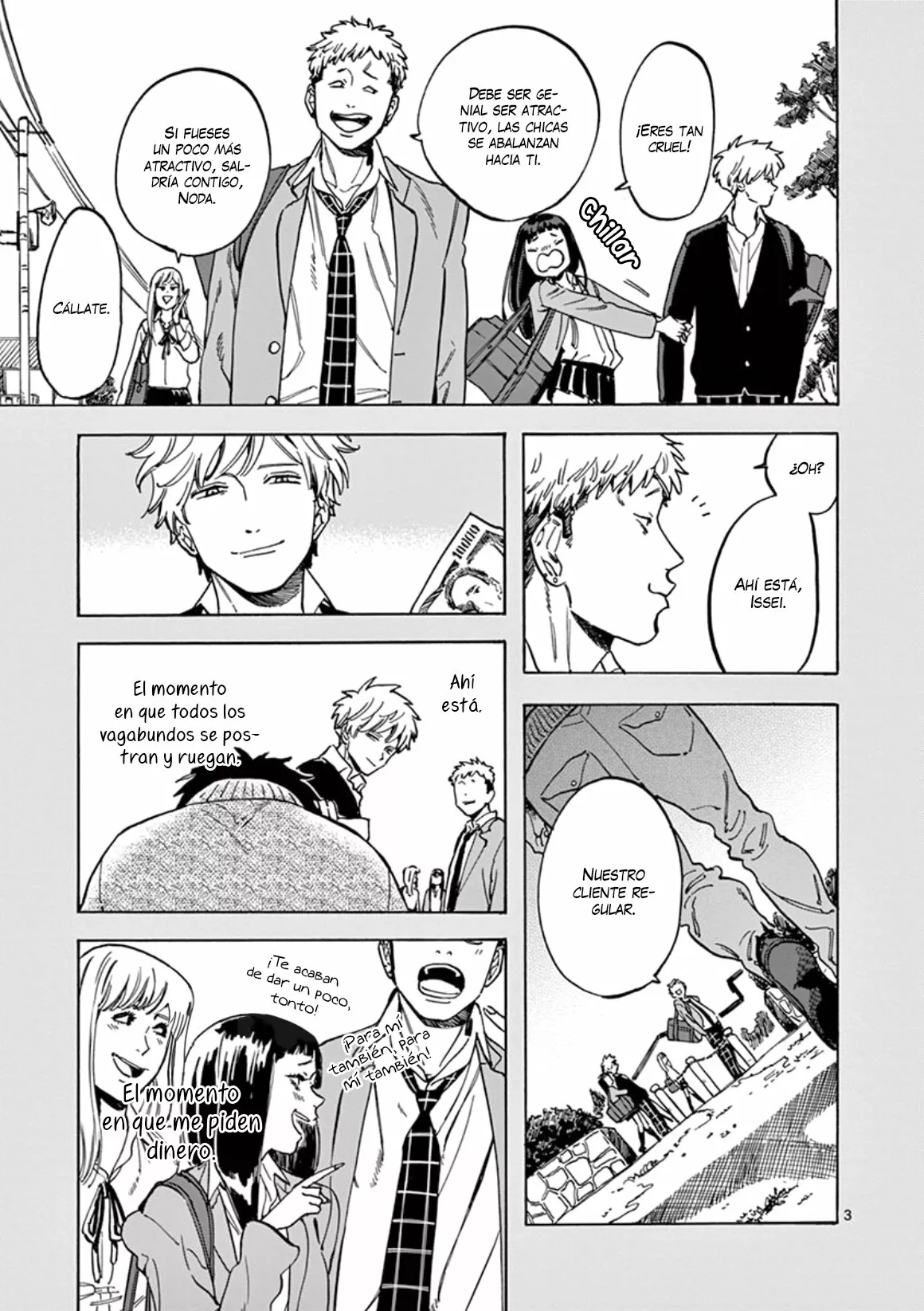 Página 4 del Manga