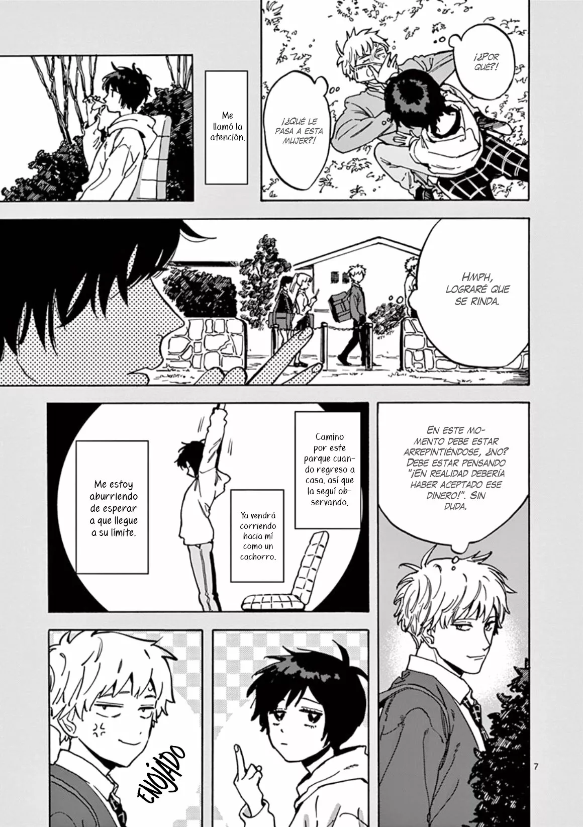 Página 8 del Manga