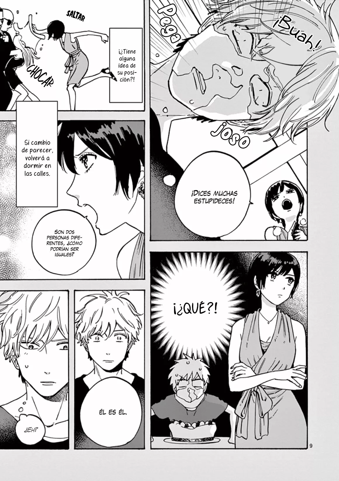 Página 10 del Manga