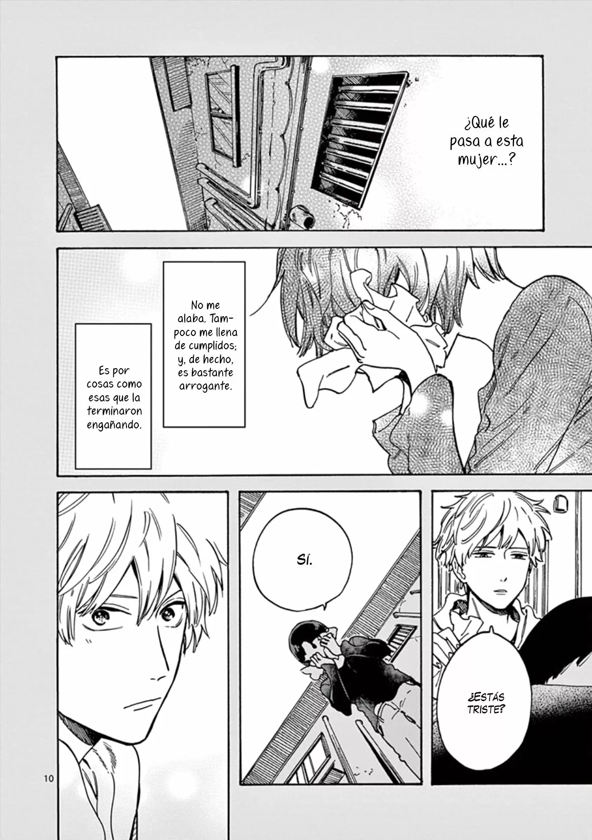 Página 11 del Manga