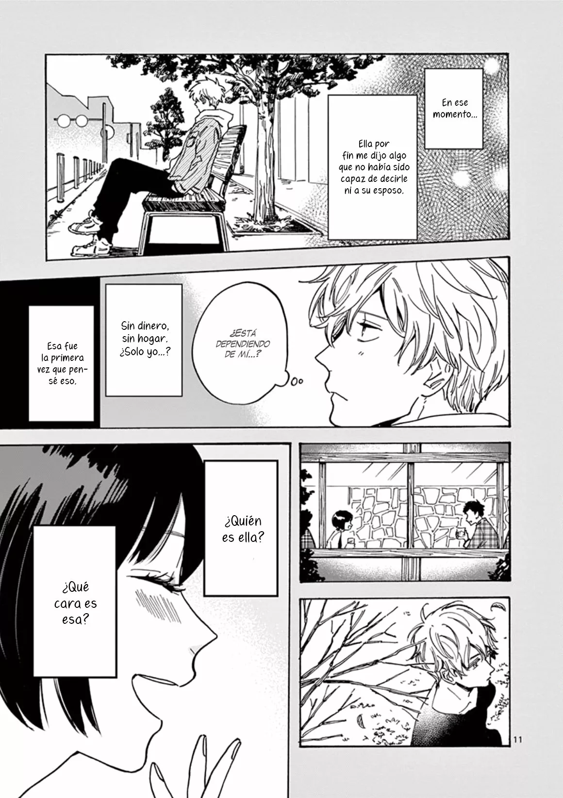 Página 12 del Manga