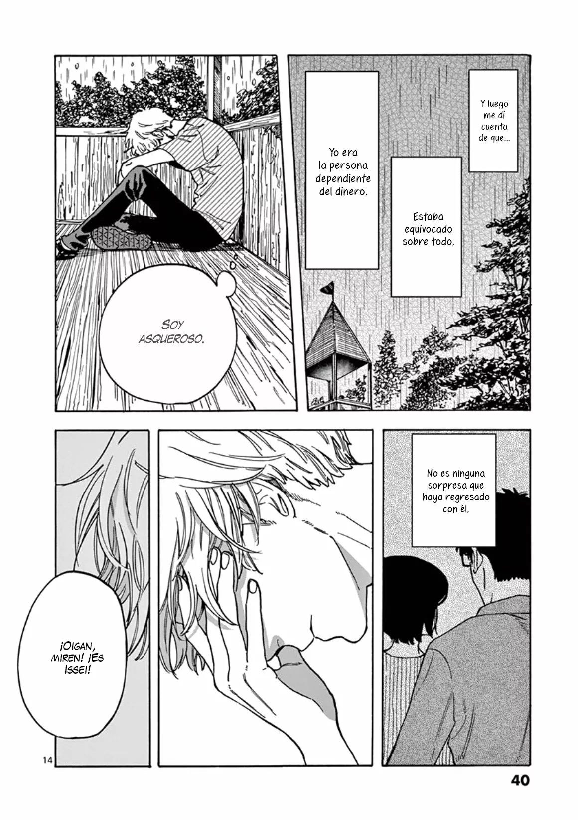 Página 15 del Manga