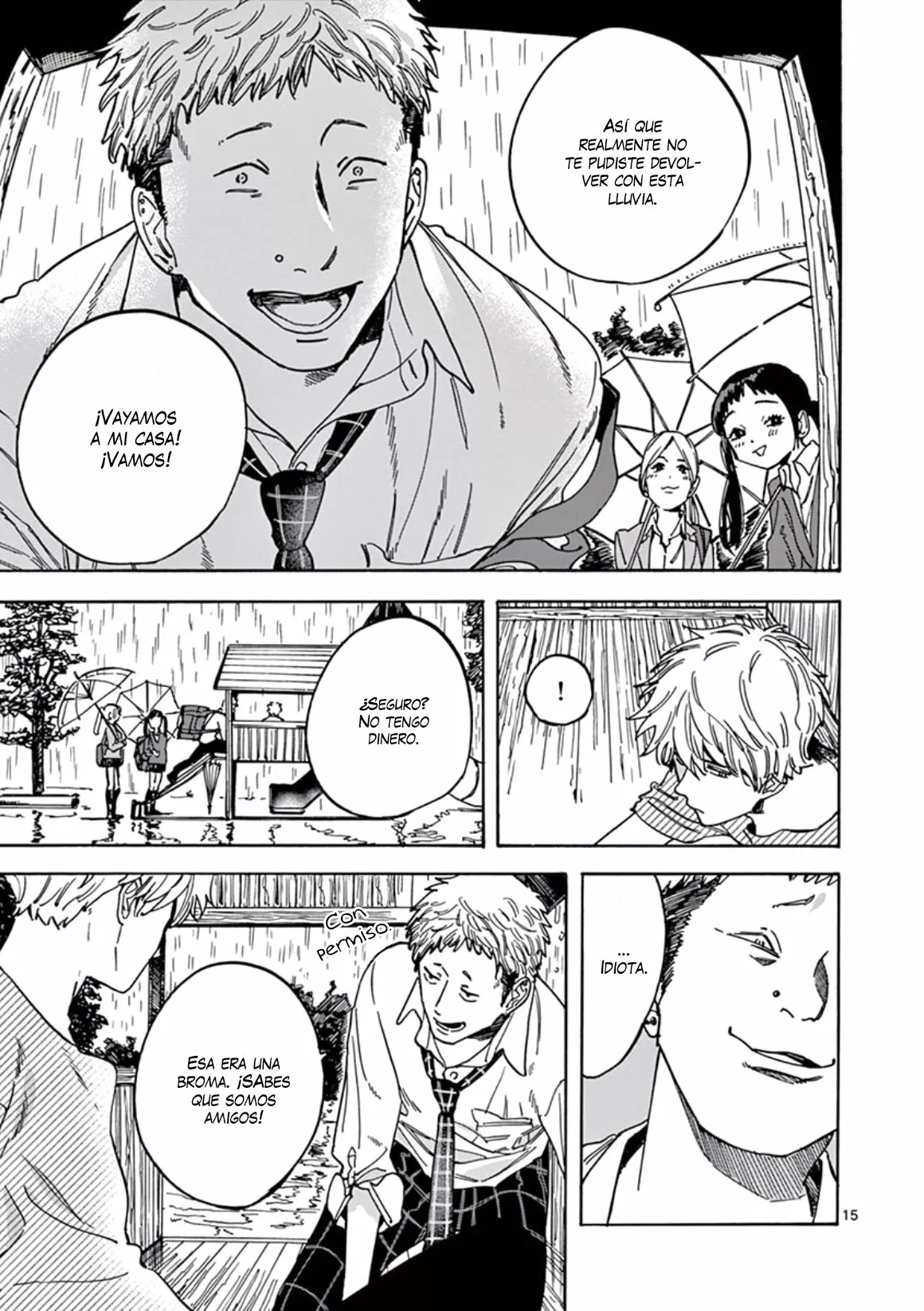 Página 16 del Manga