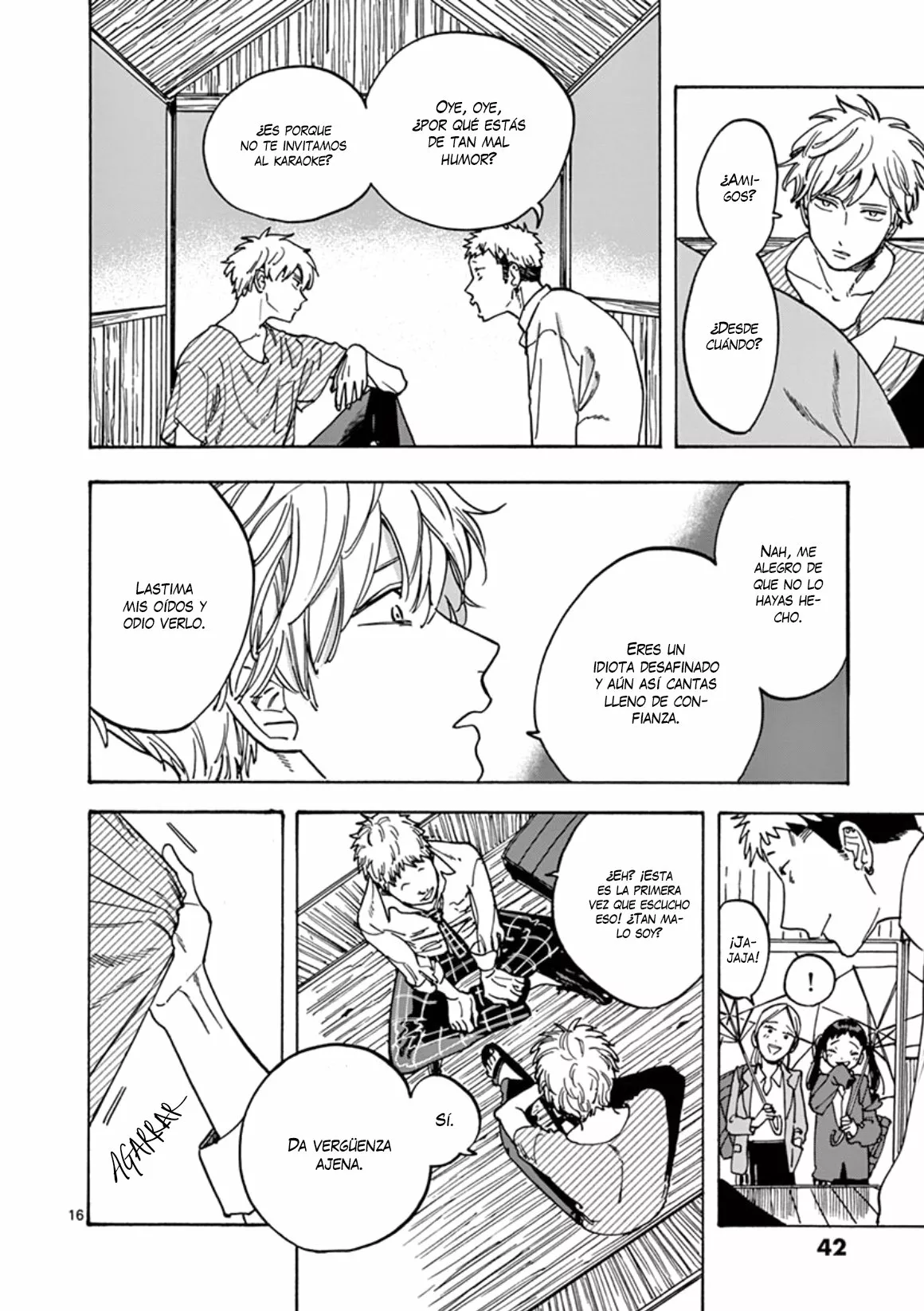 Página 17 del Manga