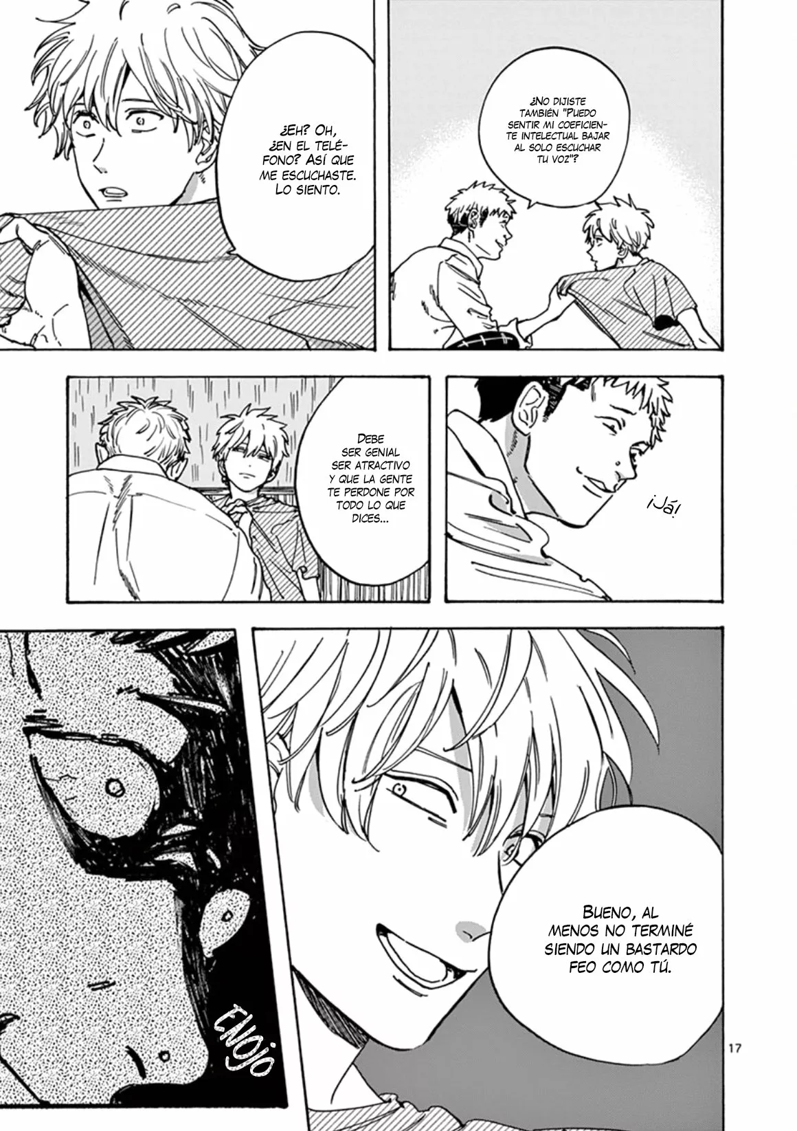 Página 18 del Manga