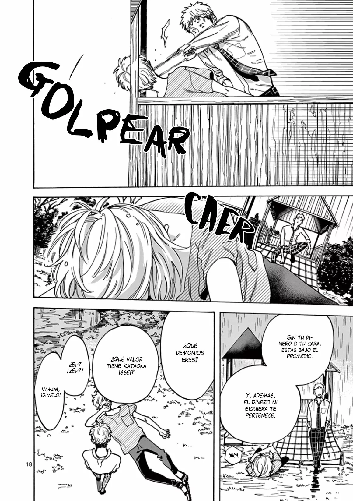 Página 19 del Manga