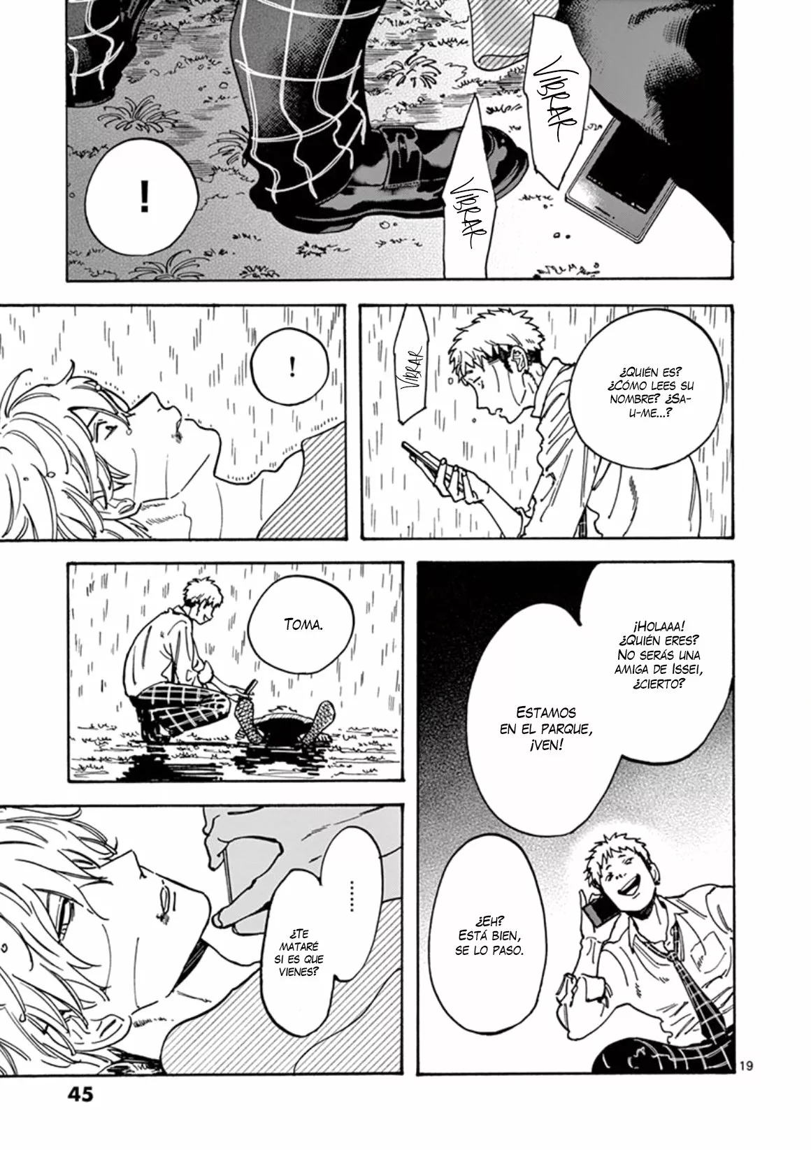 Página 20 del Manga