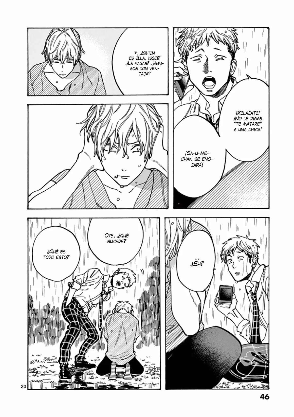 Página 21 del Manga