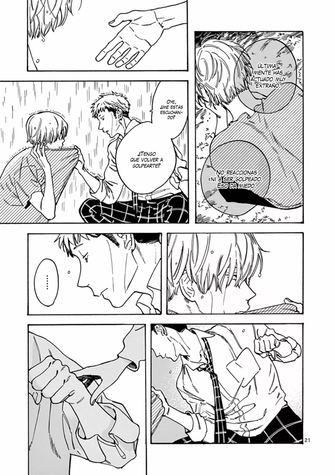 Página 22 del Manga