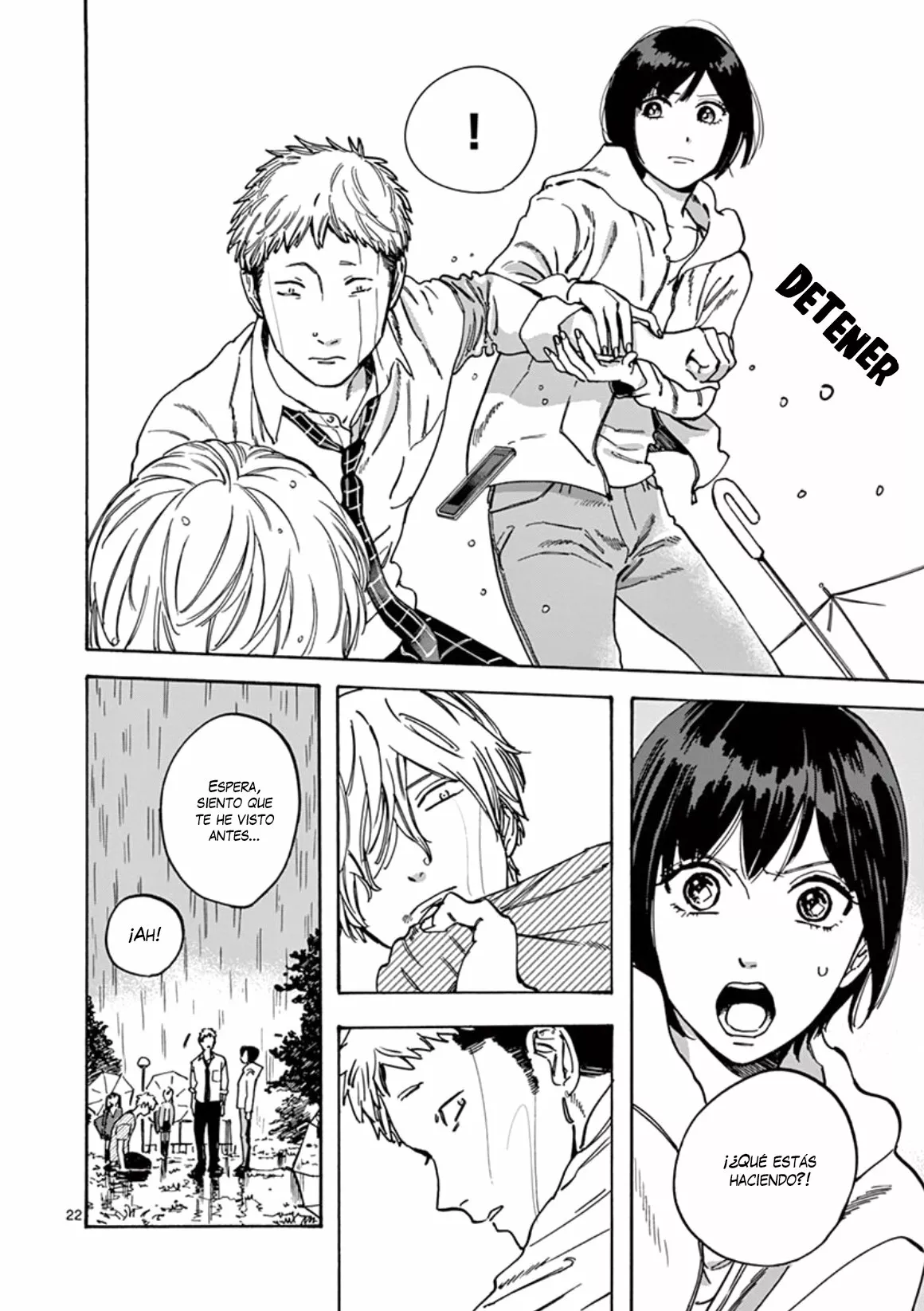 Página 23 del Manga