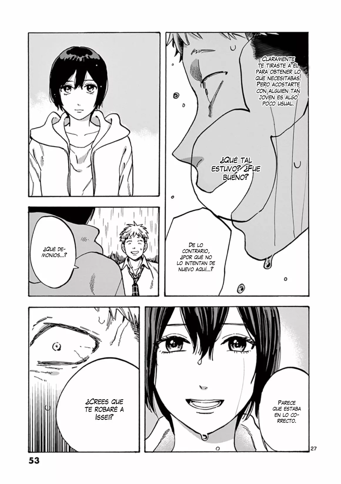 Página 28 del Manga