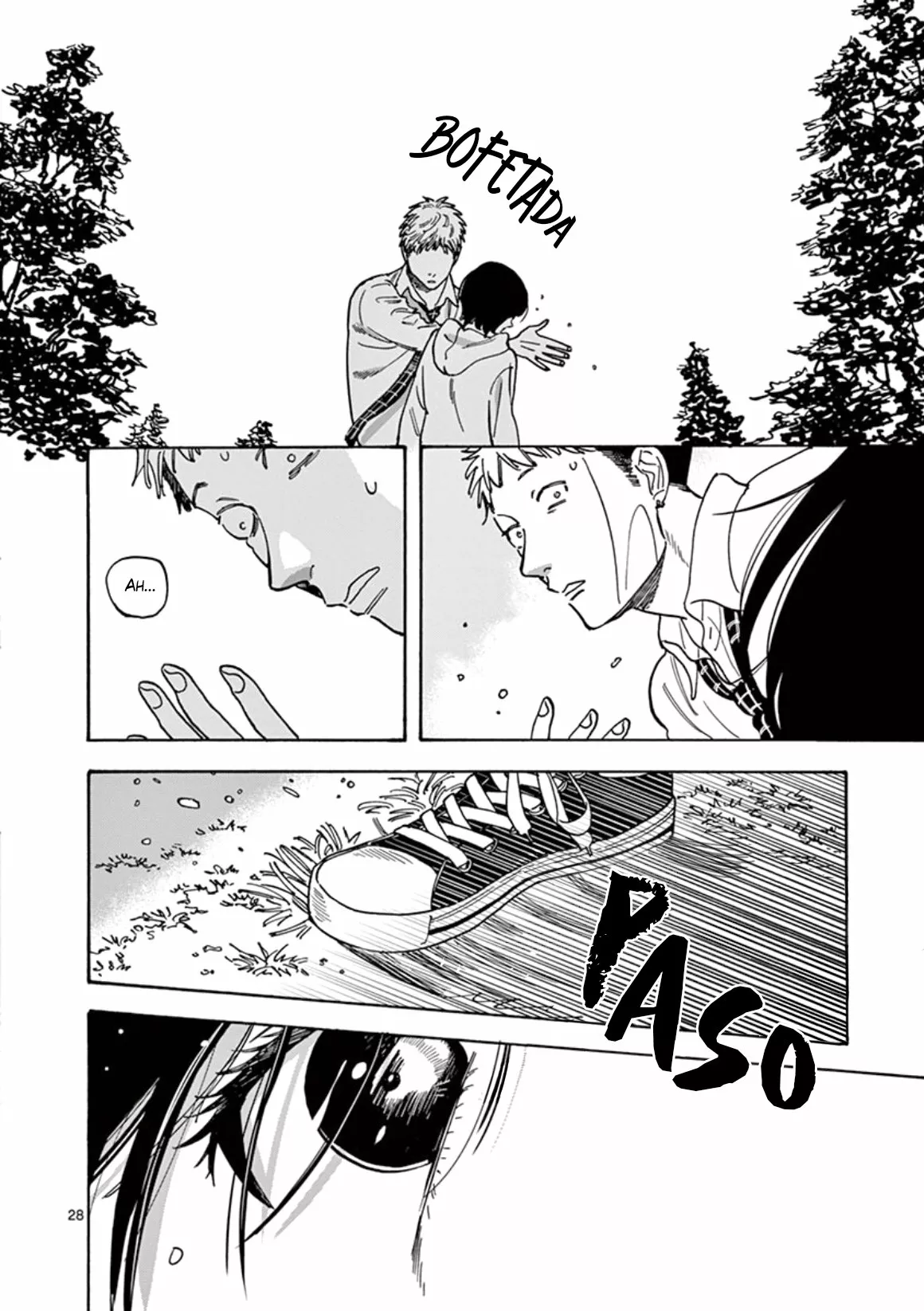 Página 29 del Manga