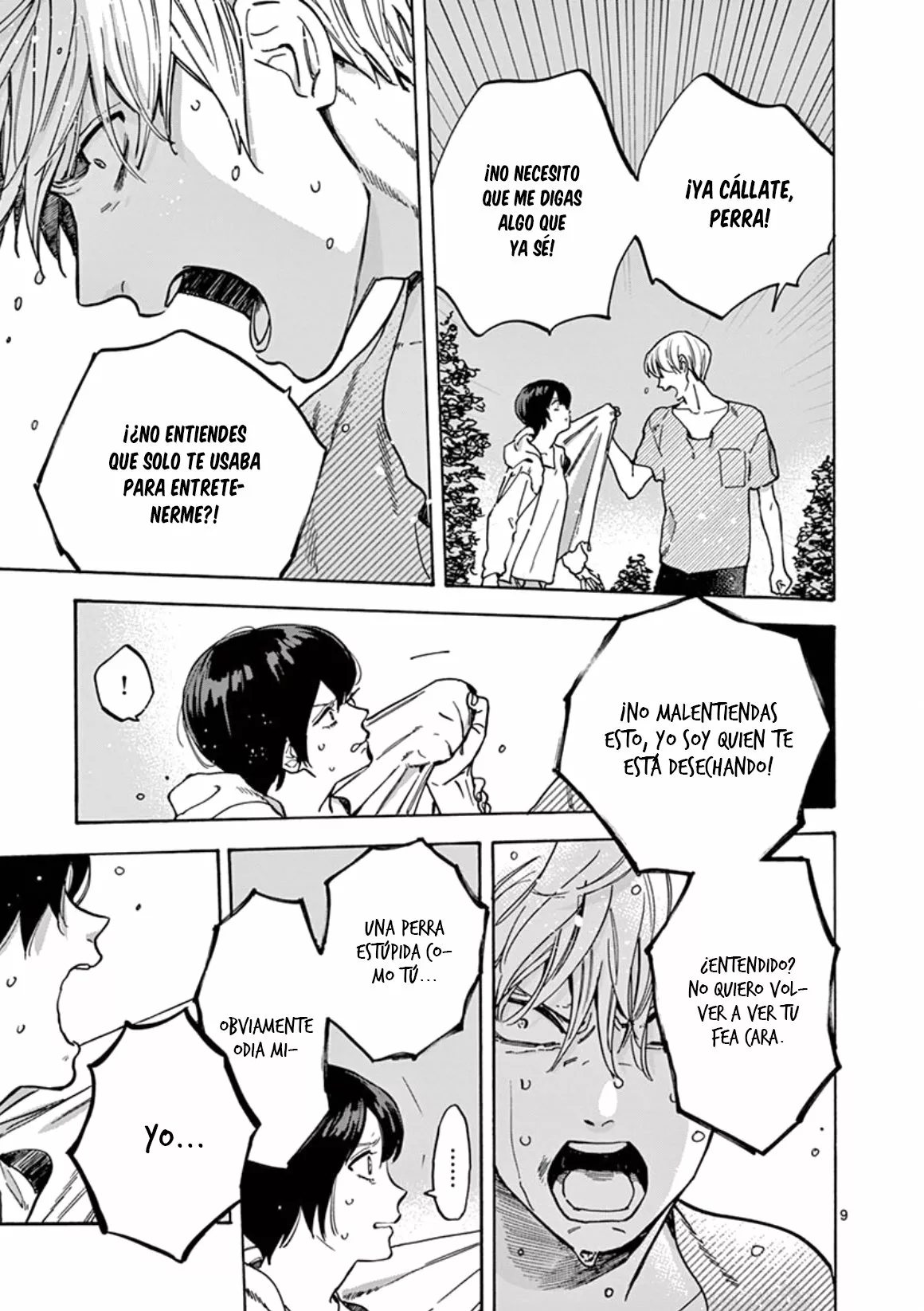 Página 10 del Manga