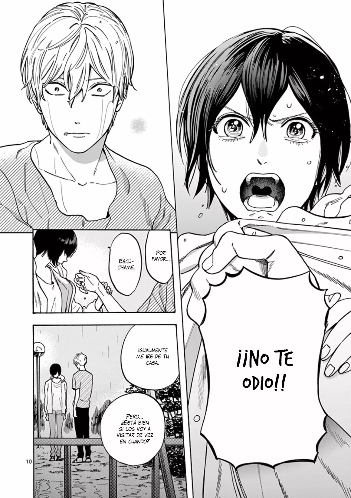 Página 11 del Manga