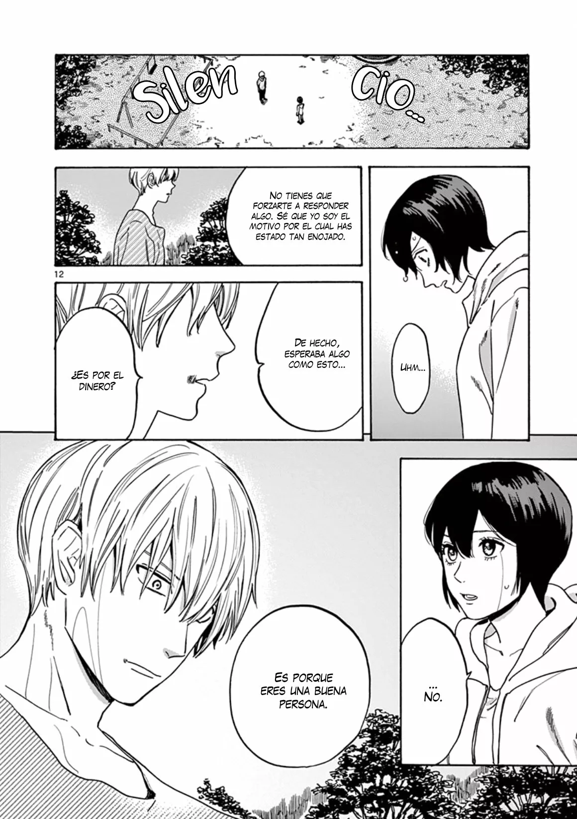 Página 13 del Manga