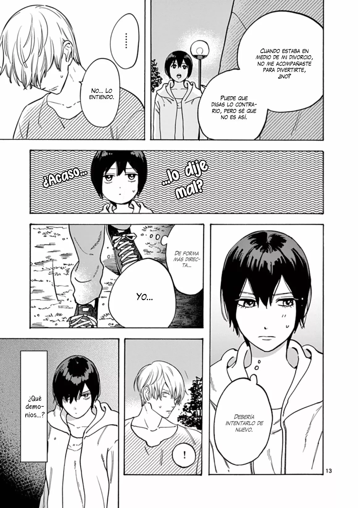 Página 14 del Manga