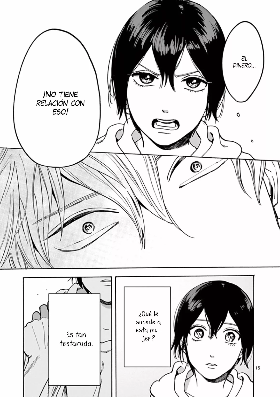 Página 16 del Manga