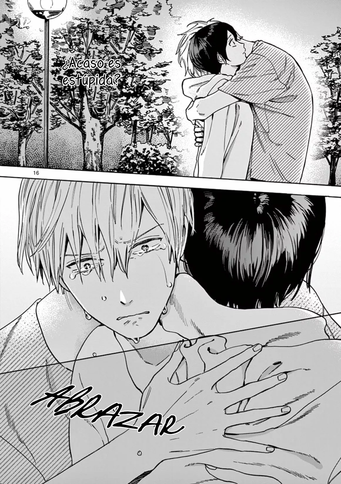 Página 17 del Manga