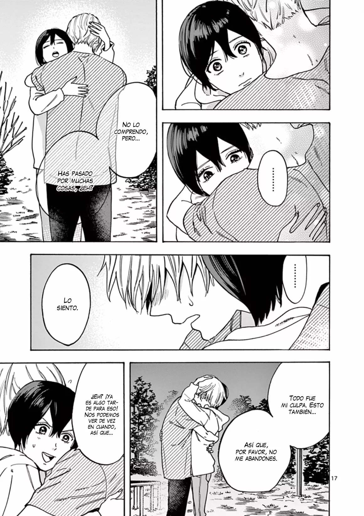 Página 18 del Manga