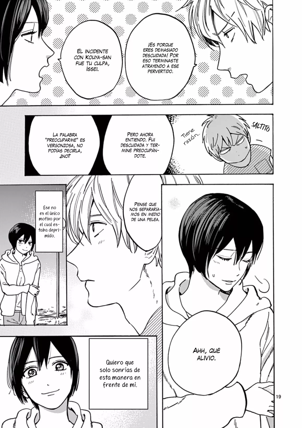 Página 20 del Manga