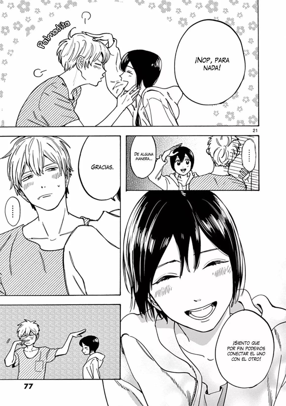 Página 22 del Manga