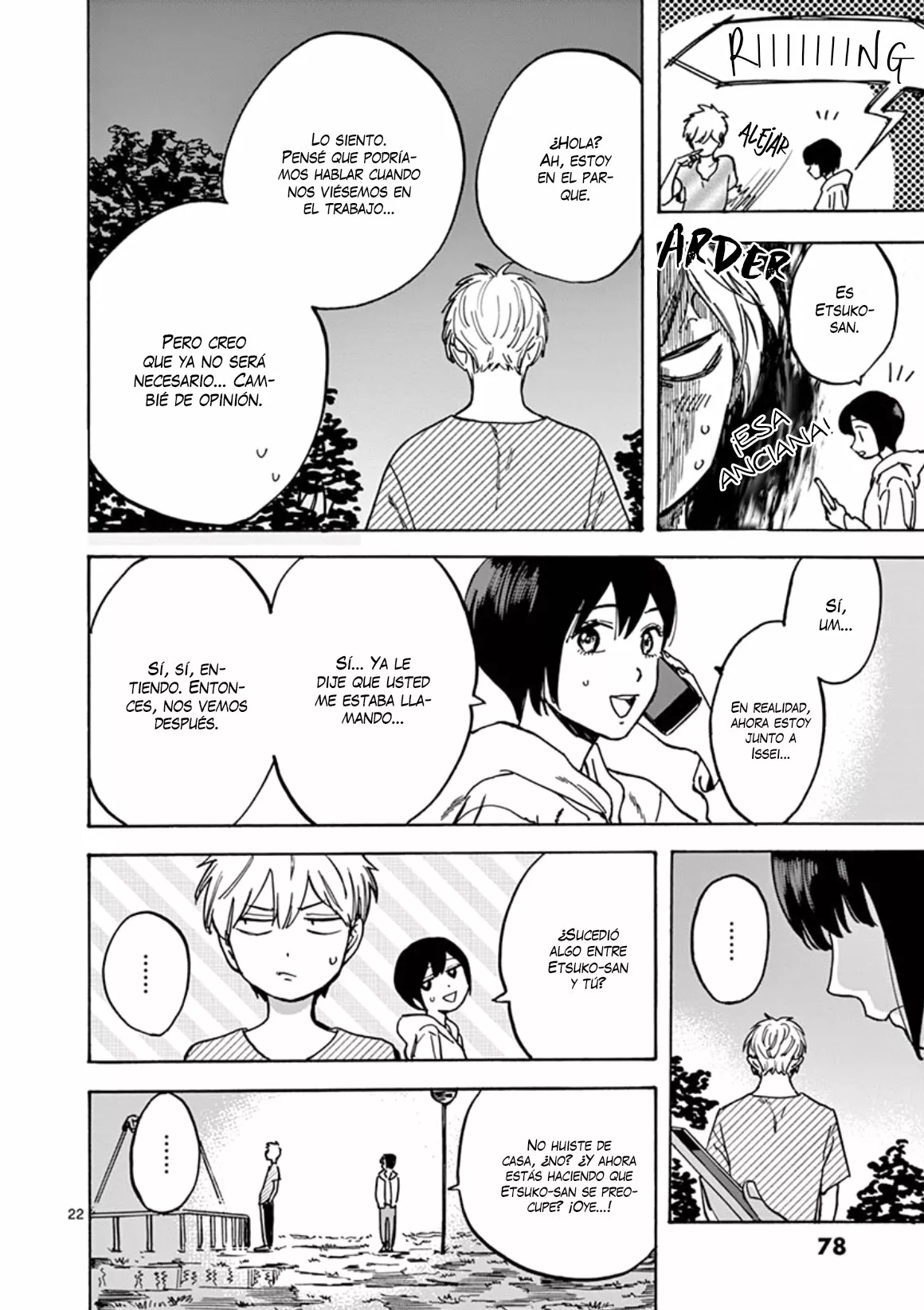 Página 23 del Manga