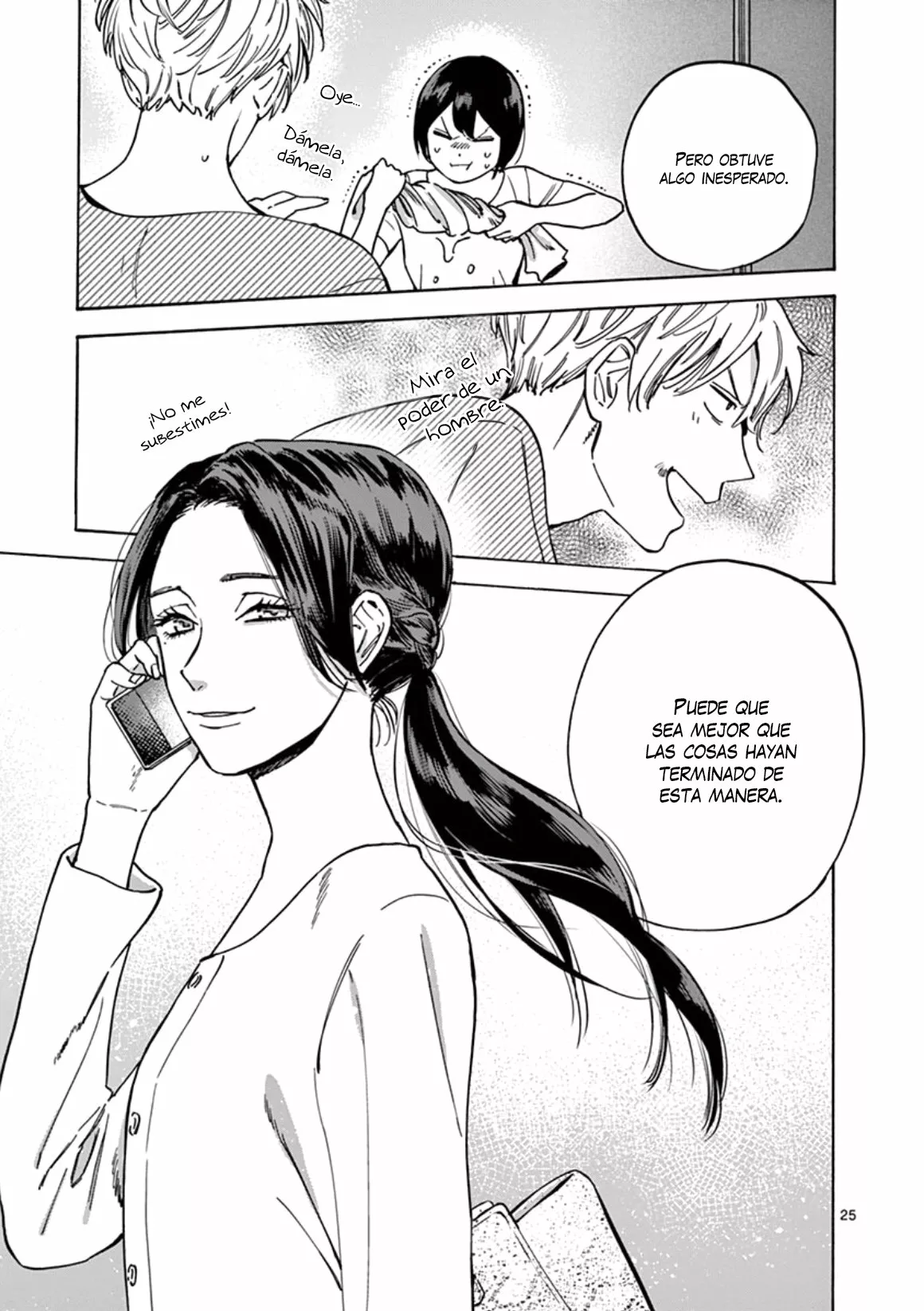 Página 26 del Manga