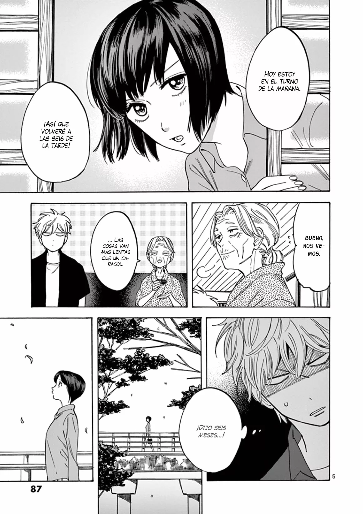 Página 6 del Manga