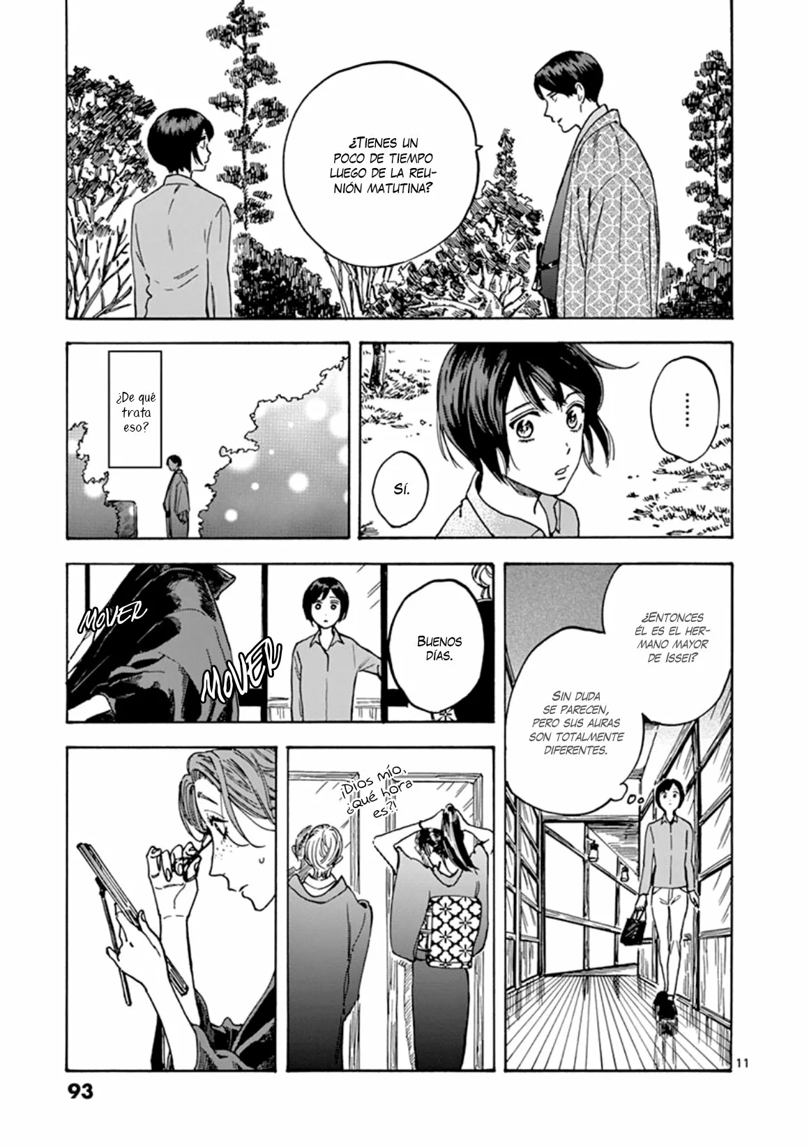 Página 12 del Manga