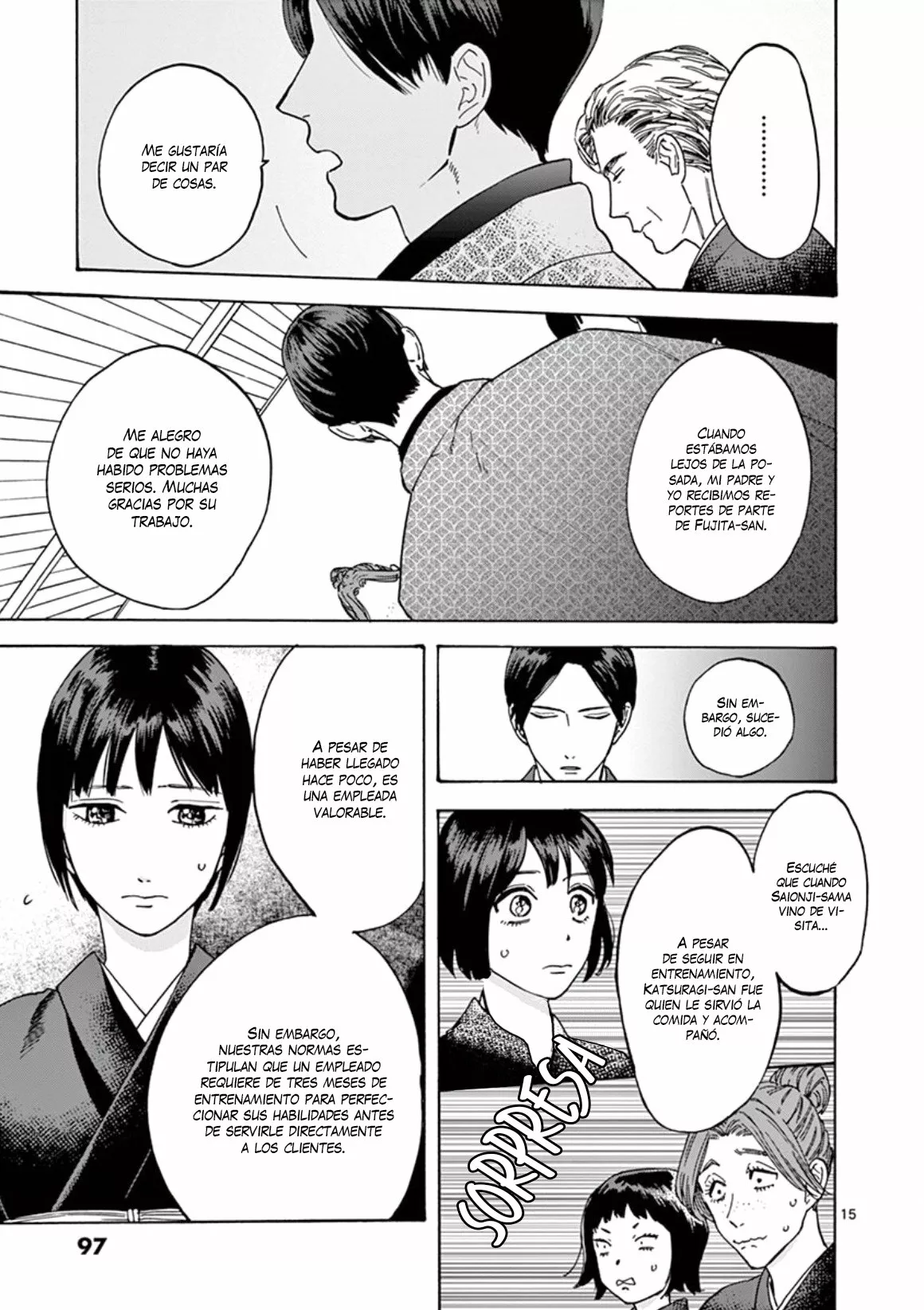 Página 16 del Manga