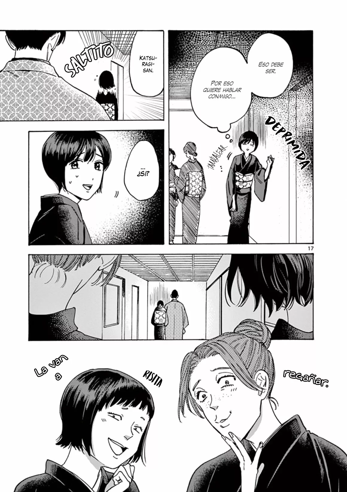 Página 18 del Manga