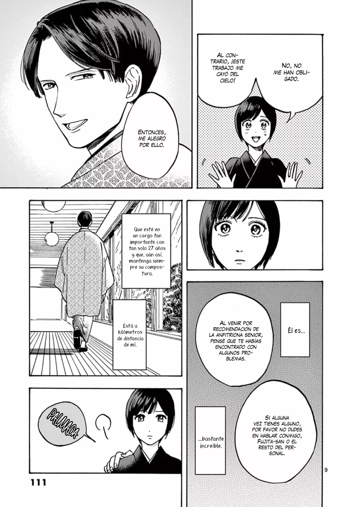 Página 10 del Manga