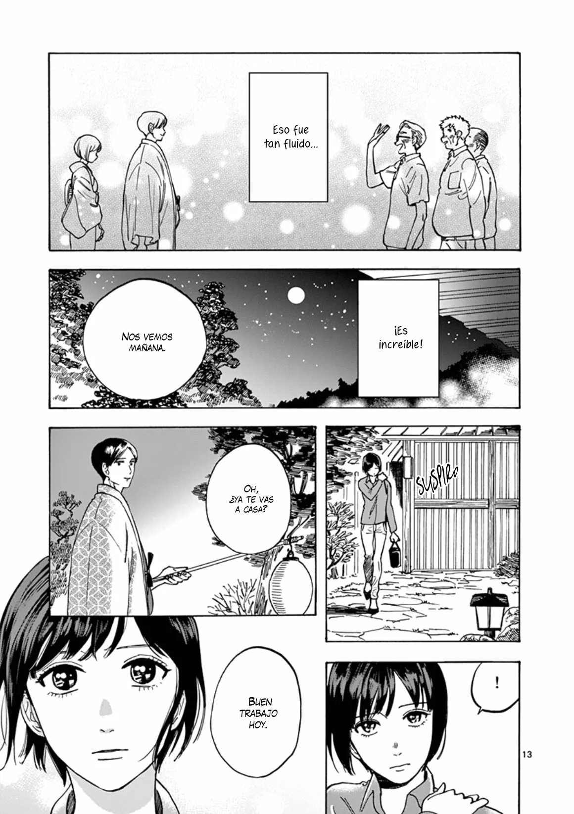 Página 14 del Manga