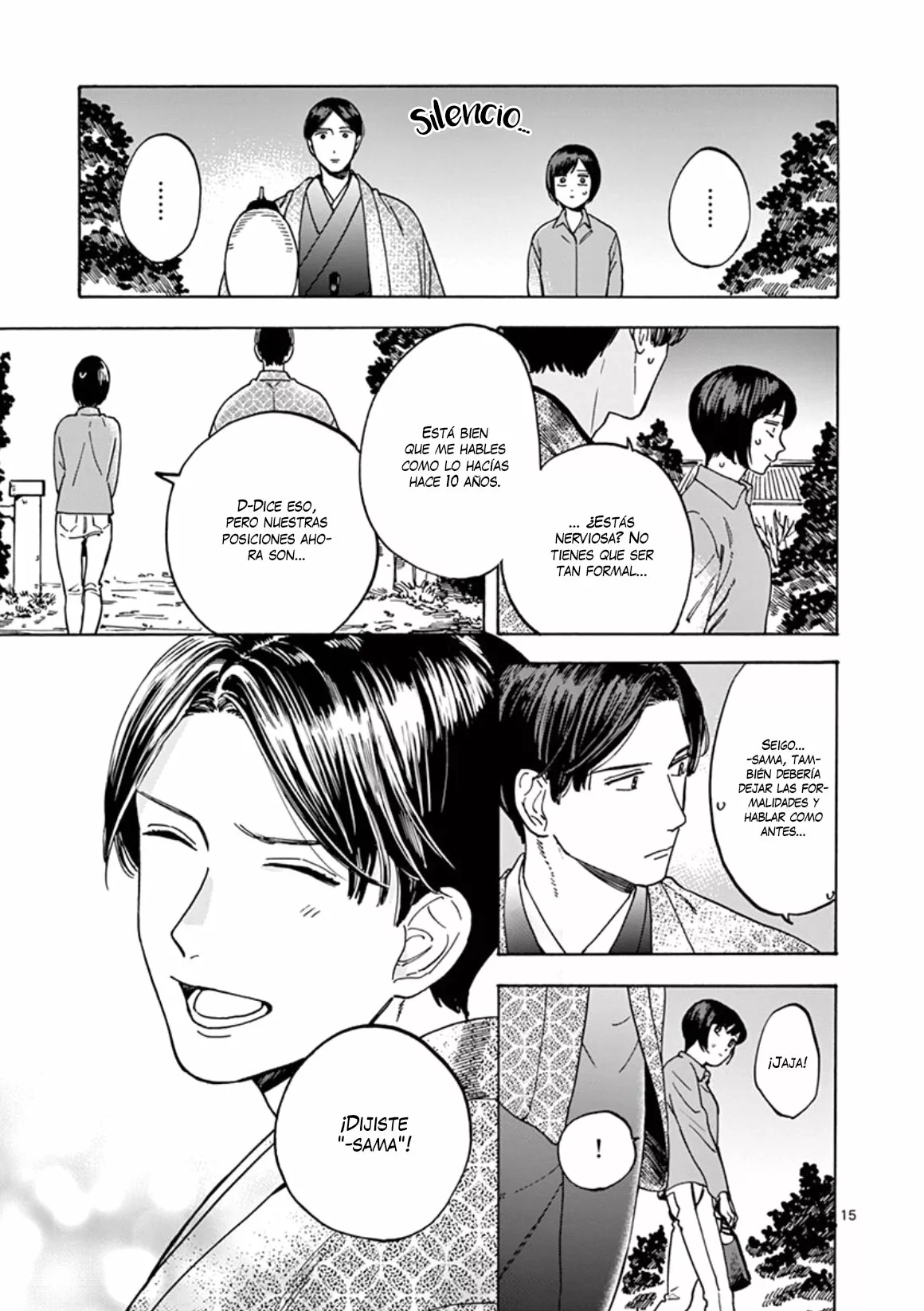 Página 16 del Manga