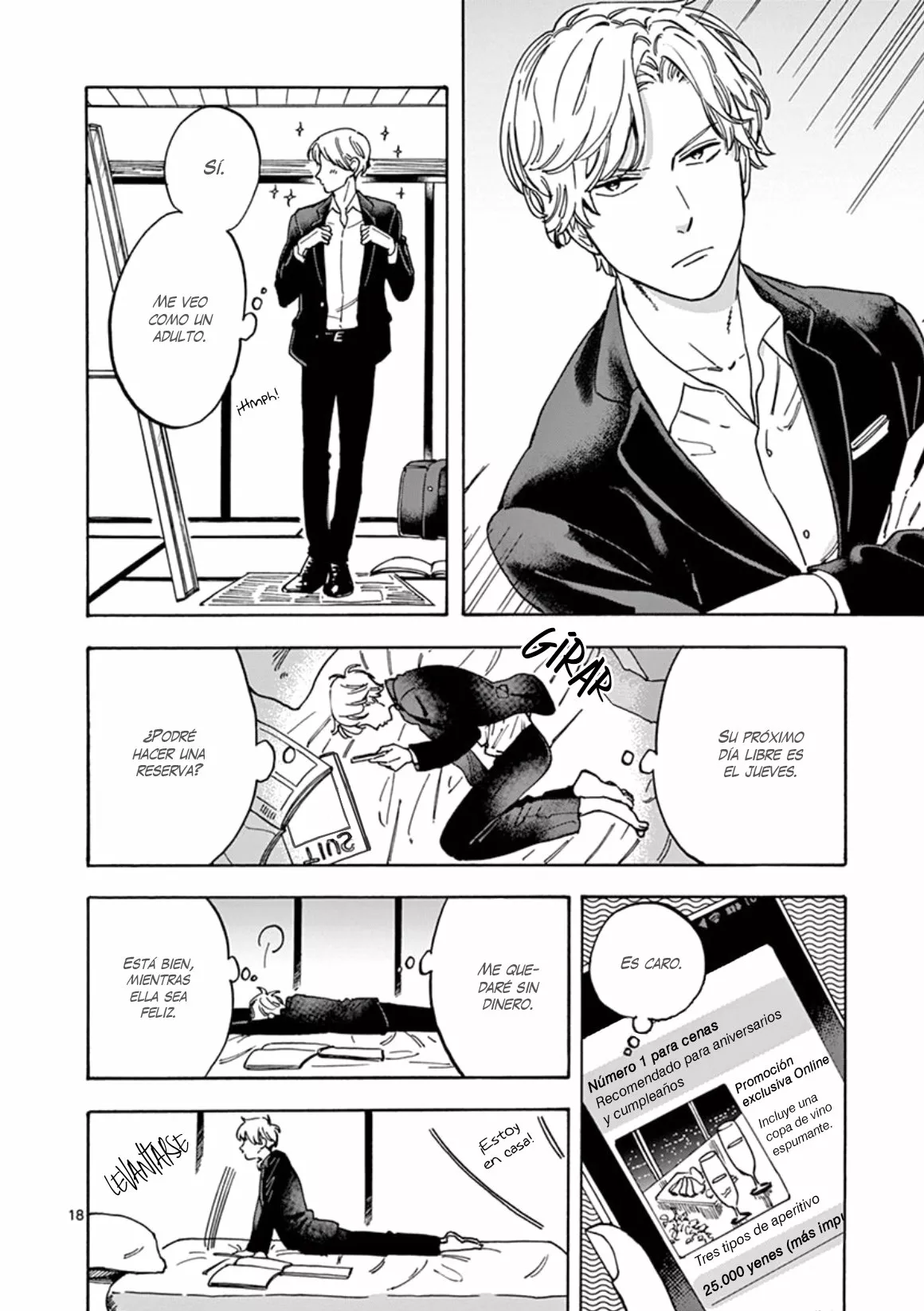 Página 19 del Manga