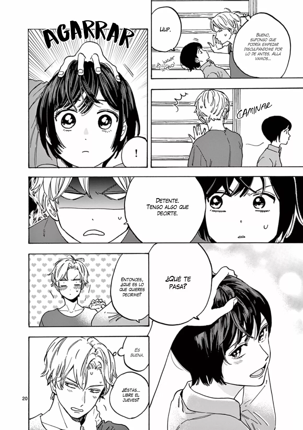 Página 21 del Manga