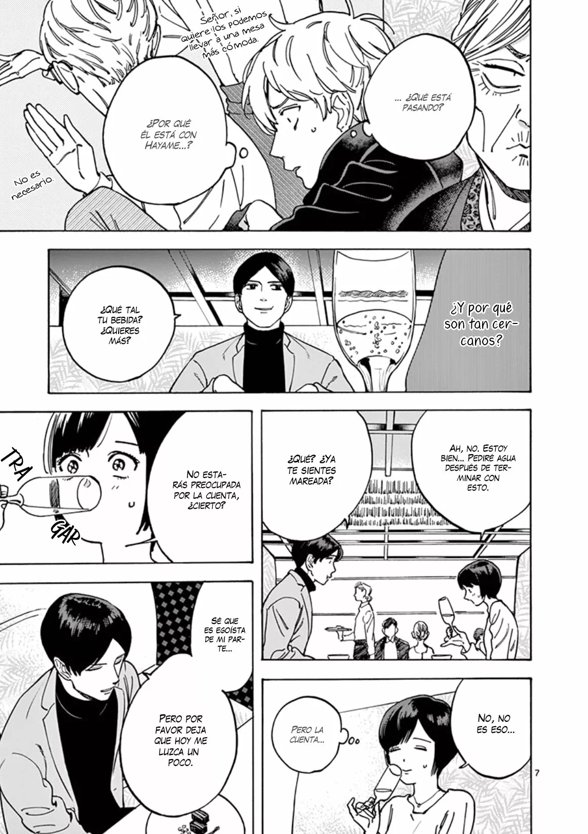 Página 8 del Manga