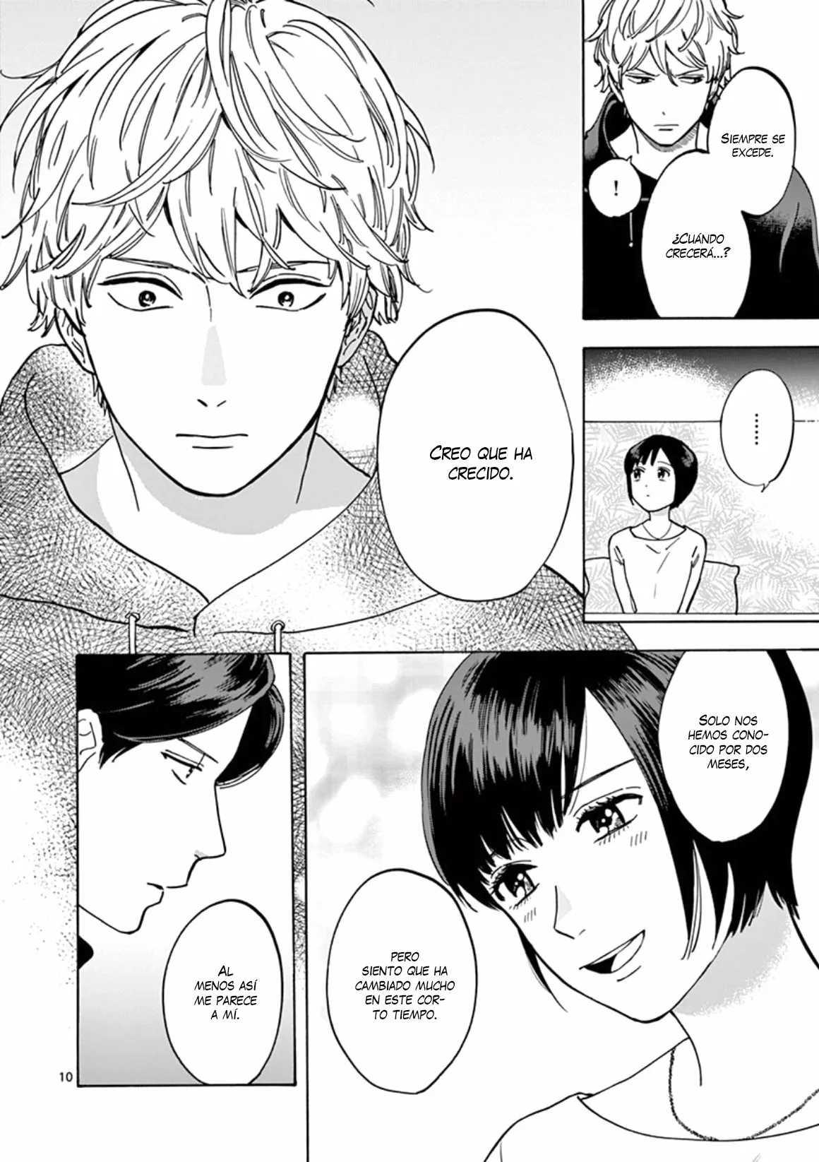 Página 11 del Manga