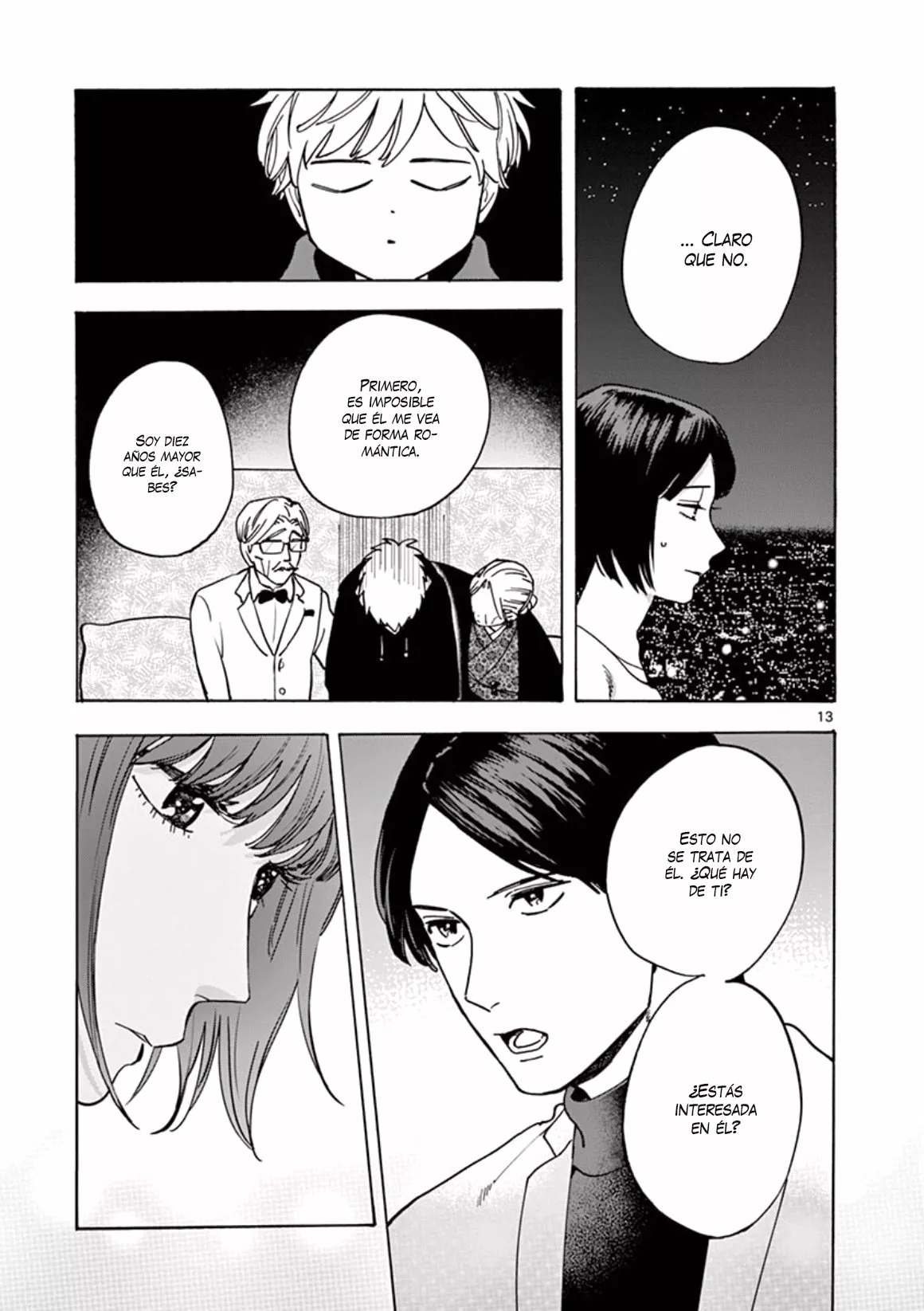 Página 14 del Manga