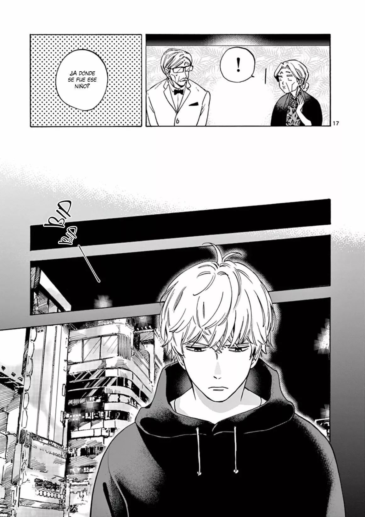 Página 18 del Manga