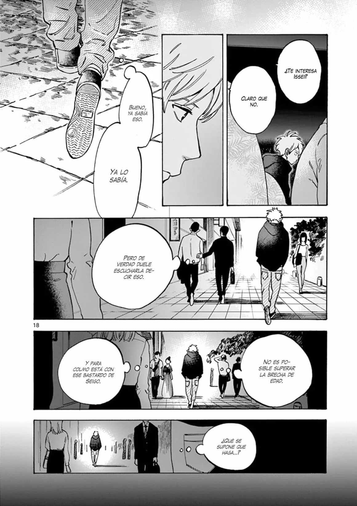 Página 19 del Manga