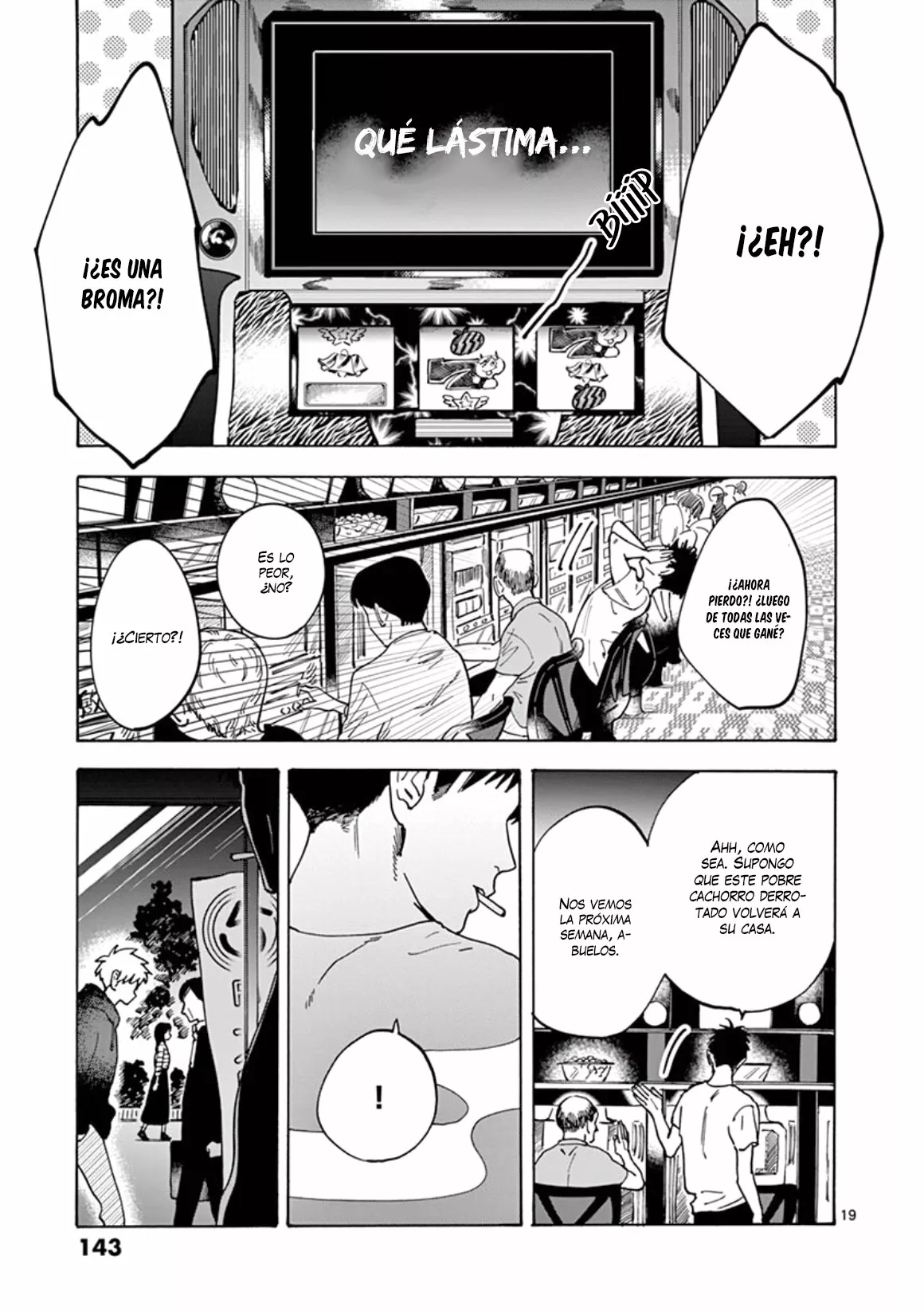 Página 20 del Manga