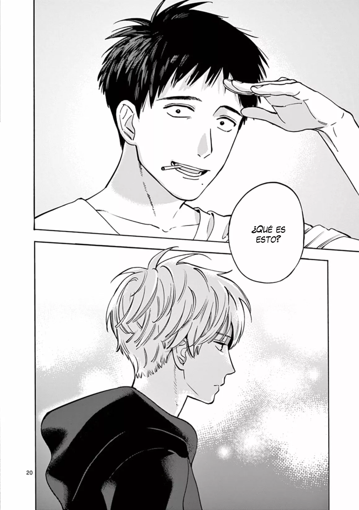 Página 21 del Manga