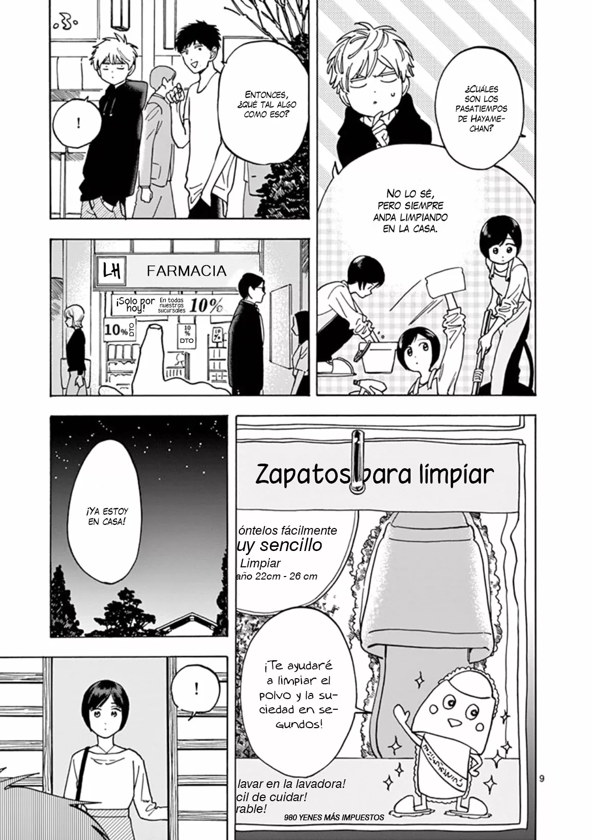 Página 10 del Manga