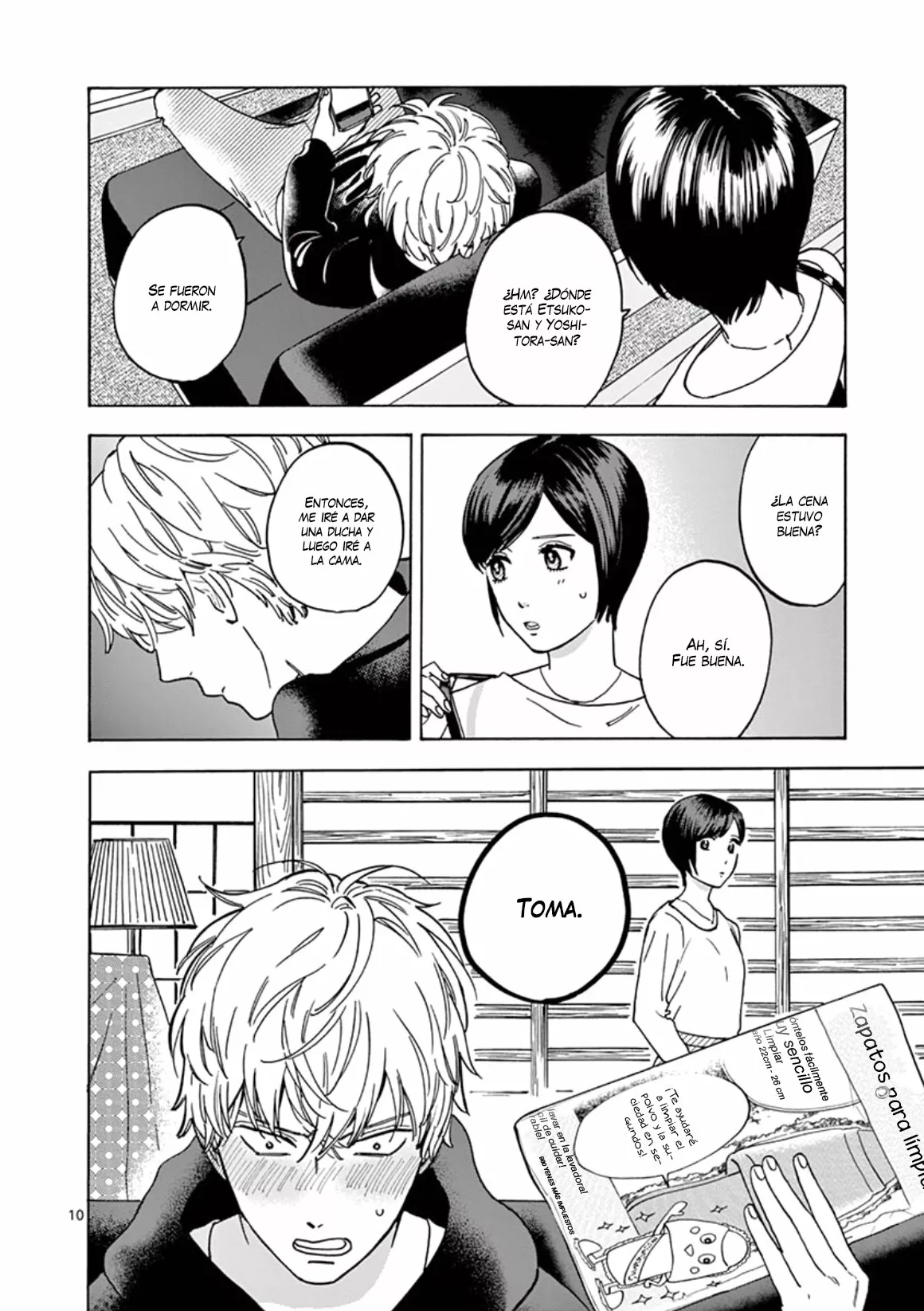 Página 11 del Manga