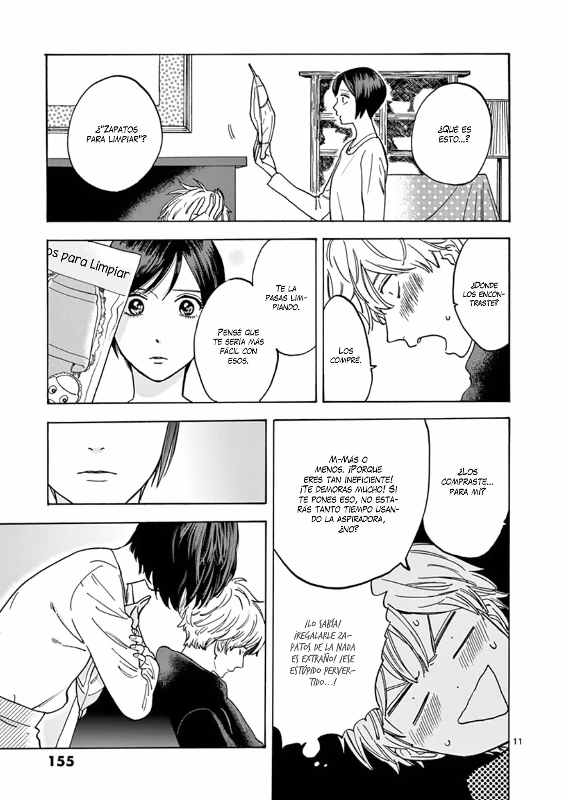 Página 12 del Manga