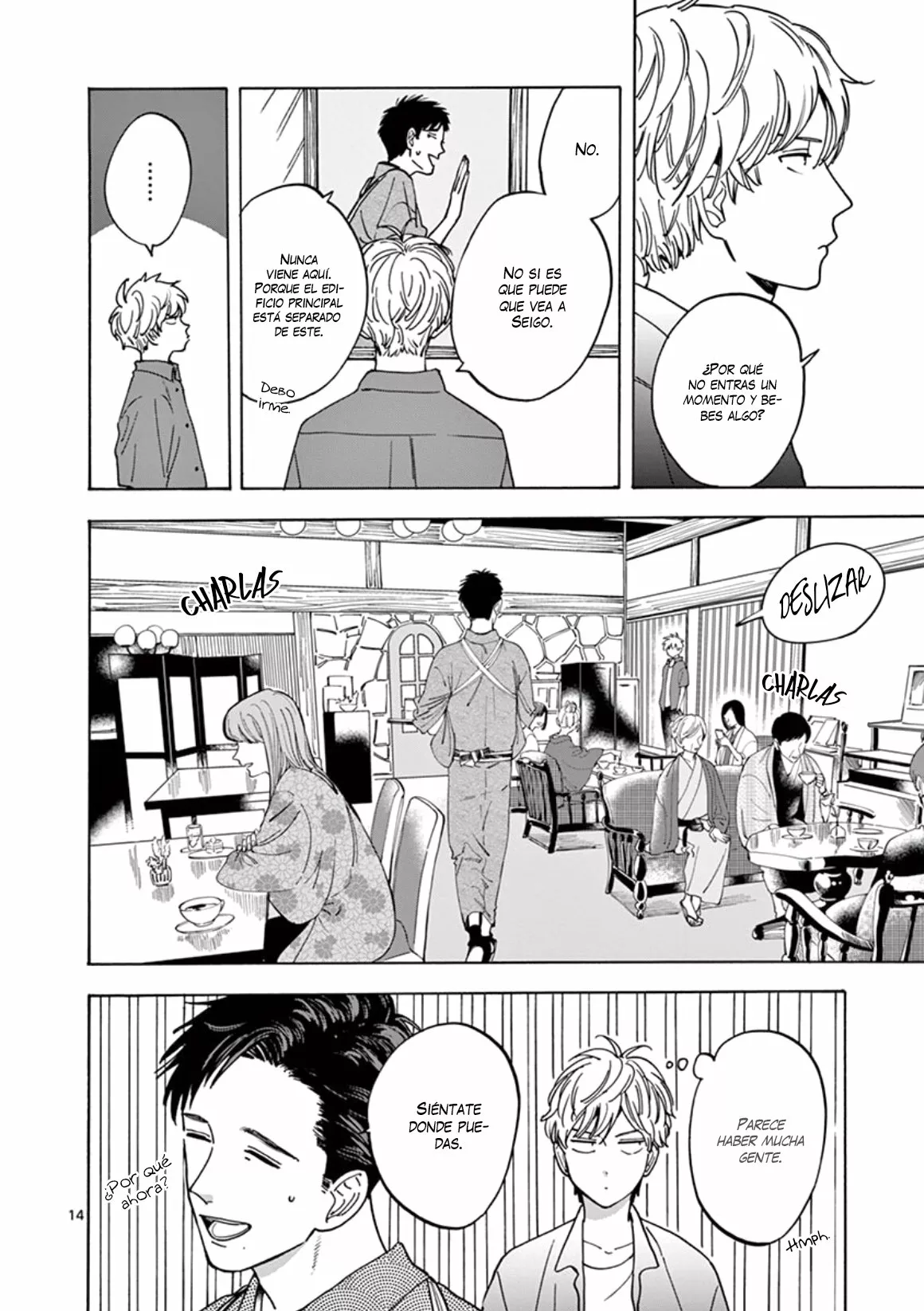 Página 15 del Manga